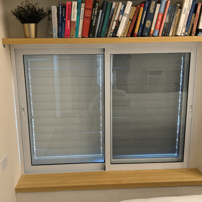 מסגרת חלון אלומיניום