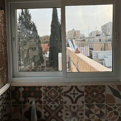 התקנת חלונות אלומיניום