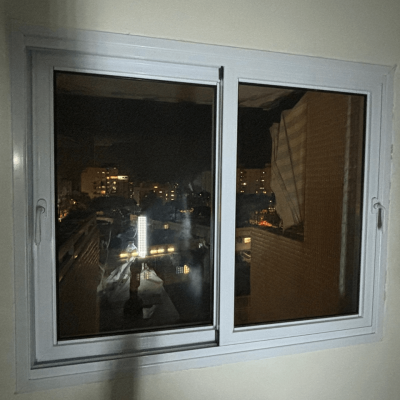 חלונות אלומיניום הזזה